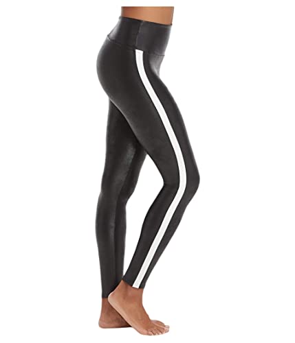 Spanx Legginsy damskie, Bardzo czarny/biały, XS