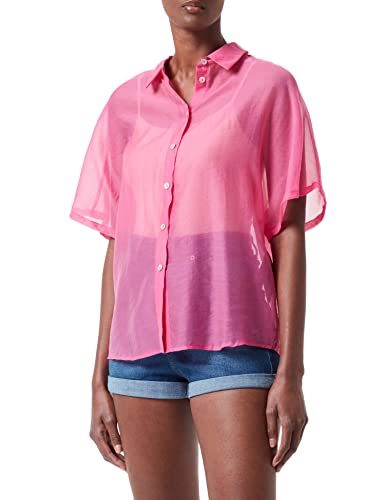 s.Oliver BLACK LABEL Bluza damska, ciemnoróżowy, 44