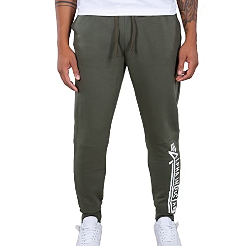 ALPHA INDUSTRIES Jogger Spodnie męskie, 142-Dark Olive, M