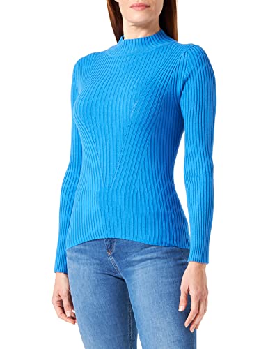 s.Oliver Sweter damski, niebieski, 48
