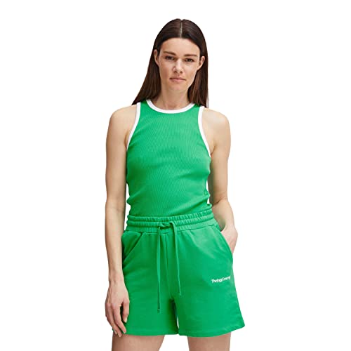 THEJOGGCONCEPT Damska koszulka na ramiączkach JCRASMINE Contrast Tank Shirt, 165938/Mint, M, 165938/miętowy, M