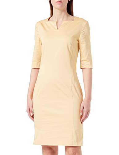s.Oliver Bernd Freier GmbH & Co. KG Women's etui sukienka, żółta, 42, żółty, 42