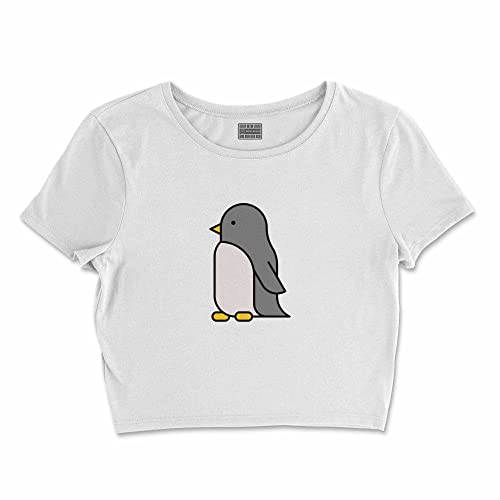 Bona Basics, Damski T-shirt basic, z nadrukiem cyfrowym, 100 bawełny, biały, swobodny, damski top, rozmiar: S, biały, S