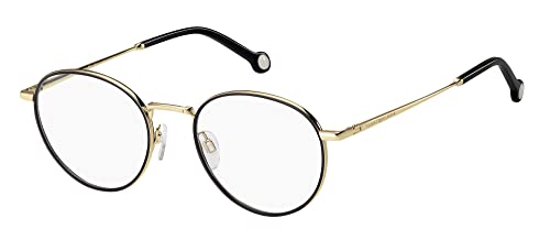Tommy Hilfiger TH 1820 Oprawki do Okularów Black Gold 50/20/140 donna