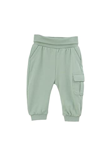 s.Oliver Junior Baby Boys Legginsy dla chłopców, zielone, 80, zielony, 80
