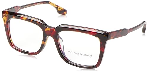 Victoria Beckham Vb2628 47452 Okulary, 609 Hawana Czerwony, 52 Unisex Dorosły, 609 Havana Red, 52