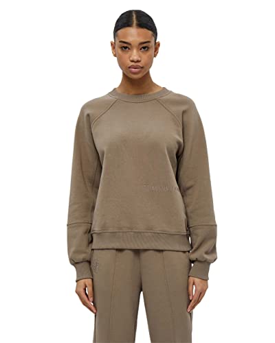 Beyond Now Damska bluza Brooklyn GOTS, Fossil, XS