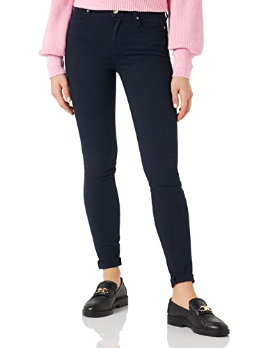 Tommy Hilfiger Damskie spodnie jeansowe Th Flex Harlem U Skinny Hw Clr, Pustynne niebo, 25W / 32L