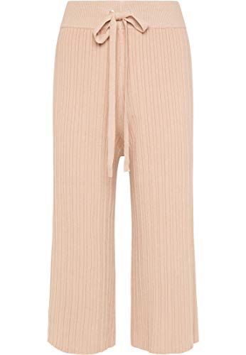 usha BLACK LABEL Spodnie damskie 15309525, nude, M