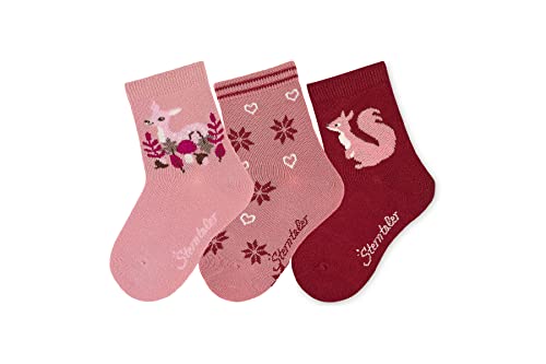 Sterntaler Pończochy dla dziewczynek, Magenta Mel., 18 EU