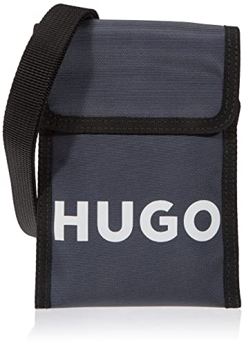 HUGO Etui damskie Ethon Bl Pouch Phone Case, rozmiar uniwersalny, Dark Grey21., jeden rozmiar