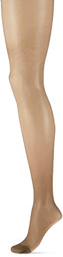 Pretty Polly Damskie rajstopy 15D Soft Shine 15 DEN, Czarny (Blk Lely Black), M/L