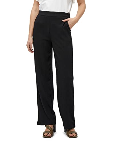 DESIRES Damskie spodnie Daniella Casual, czarny, L