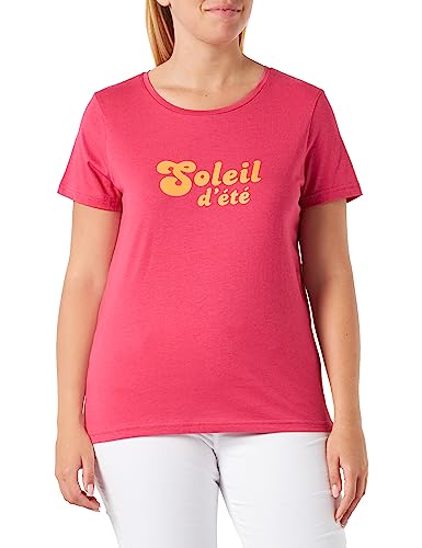 ICHI T-shirt damski, 171831/Carmine, XL