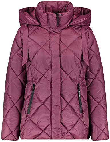 Gerry Weber Edition Damska kurtka outdoorowa Nicht Wolle, Malina, 64