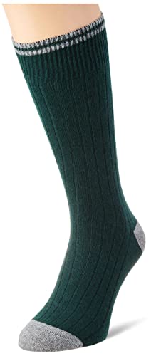Hackett London Męskie skarpety Indoor Super Soft Socks, zielone, M/L