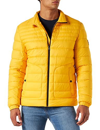 BOSS Męska kurtka przejściowa Oswizz, Medium Yellow722, 54