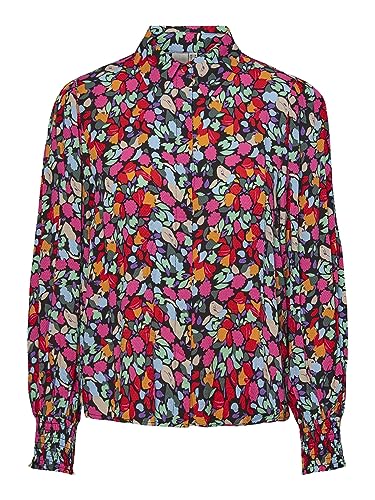 YAS ALIRA LS Shirt S. NOOS, Garden Topiary/Aop:Small Flower Print, XS