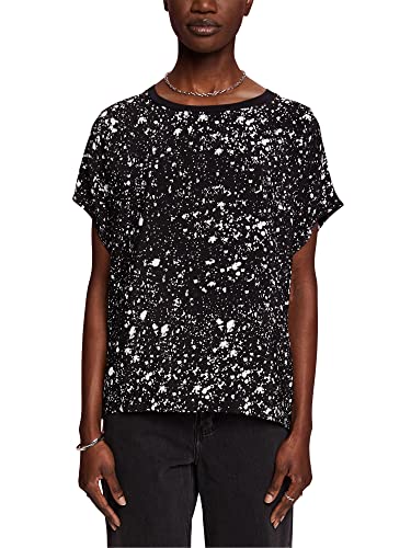 ESPRIT Collection T-shirt damski, 003/Black 3, XXL