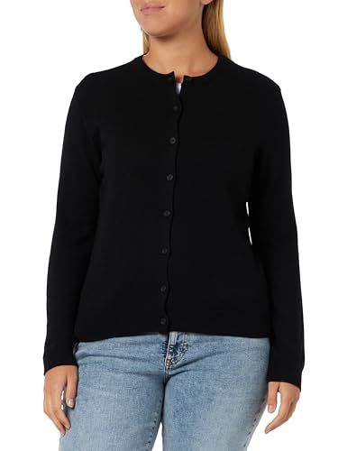 United Colors of Benetton Sweter Damski, Czarny 700, XS