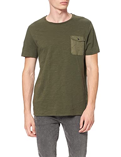 Blend T-shirt męski, 190413/Deep Depths, S