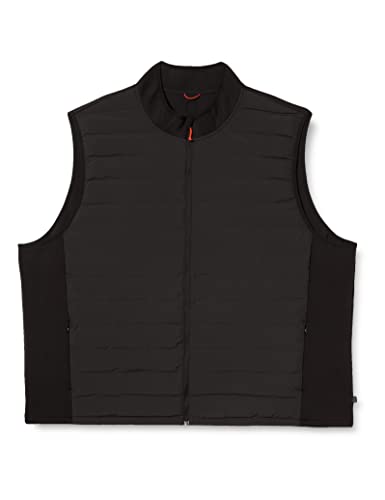 All Terrain Gear by Wrangler Męska kurtka Athletic HYBRID Vest Jacket, REAL Black, rozmiar M