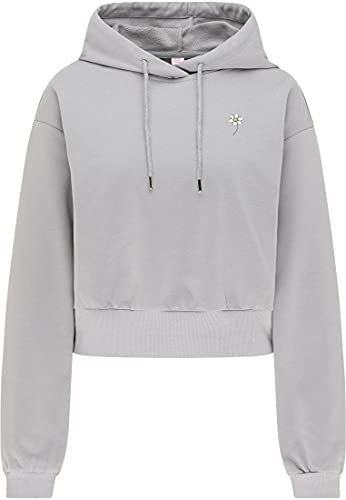 ocy Damska bluza z kapturem 82733618, szara, M, szary, M