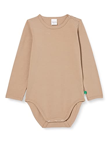 Fred's World by Green Cotton Unisex Baby Alfa Body and Toddler Sleepers, Seed, 68