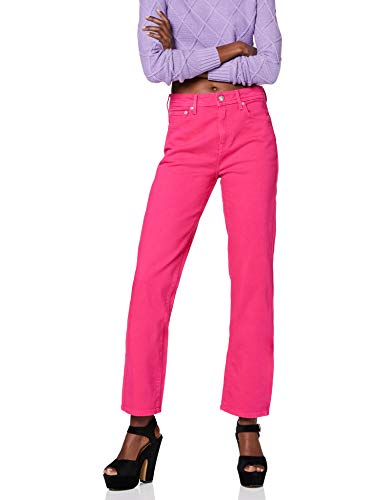 Pepe Jeans Elektra Spodnie damskie, Rosa (Fuchsia 357), 32W / 34L