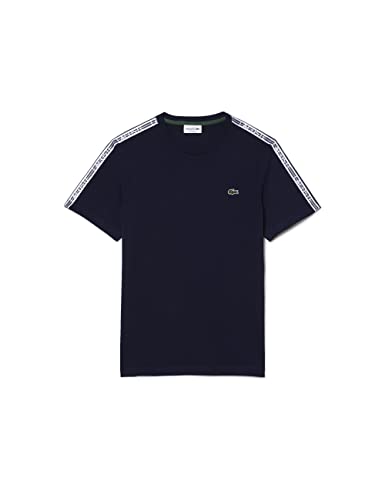 Lacoste Koszulka męska Regular Fit, granatowy, M
