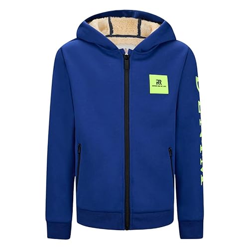 Retour Denim de Luxe Boy's Gildo Jacket, Rich Blue, 5, Rich Blue