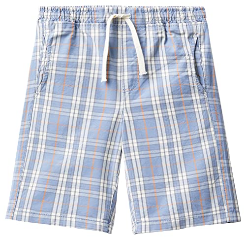 United Colors of Benetton Szorty dla dzieci i chłopców, Wielokolorowy wzór w kratkę 942, 140