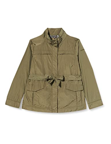 GEOX W TOPAZIO kurtka damska, Spalona oliwka, 42