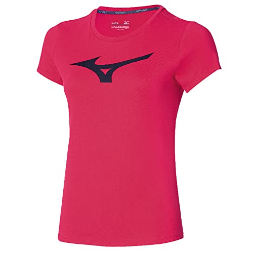 Mizuno Damska koszulka z logo Rb