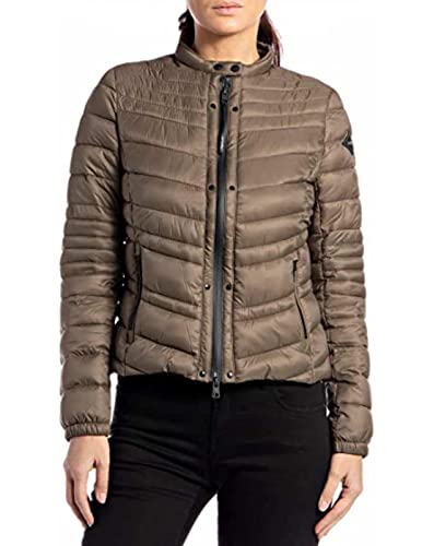 Replay Damska kurtka W7734, 123 Light MUD, M