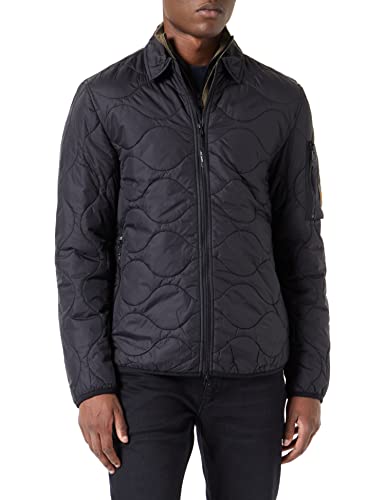 Replay Kurtka męska, 098 BLACK, S