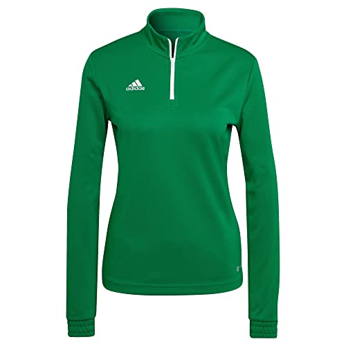 adidas Bluza damska, Team Green/White, S