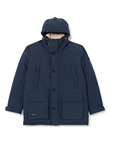 camel active Kurtka męska, niebieski (Night Blue), 54