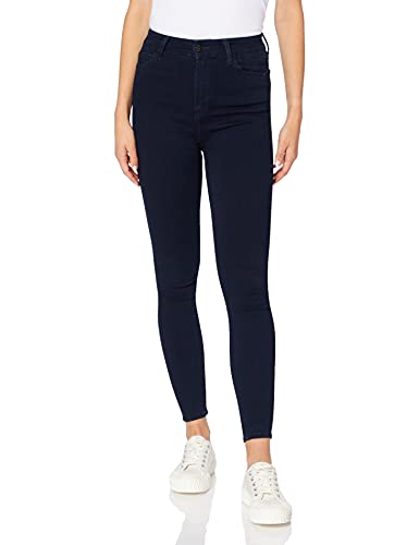 7 For All Mankind Aubrey Skinny jeansy damskie, Niebieski (Dark Blue Tv), 30W / 27L