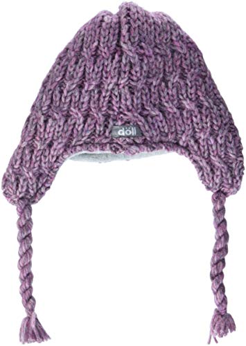 Döll Dziewczęca czapka z dzianiny, Zielony (Mauve Mist 7460), 49 cm
