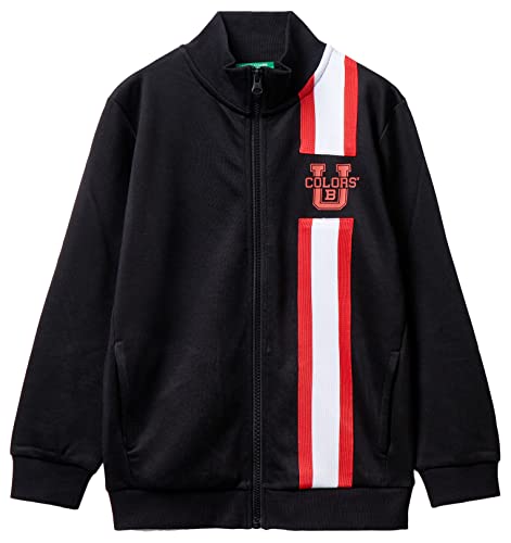 United Colors of Benetton Bluza chłopięca, Nero 100, M