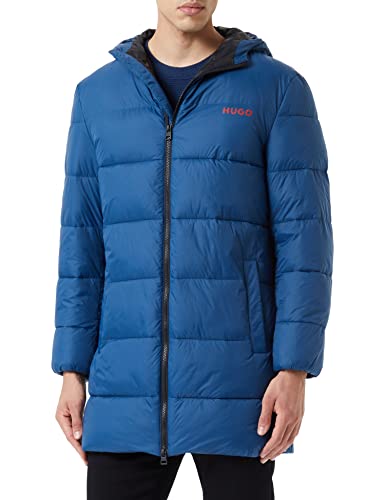 HUGO Płaszcz męski, Dark Blue403, M