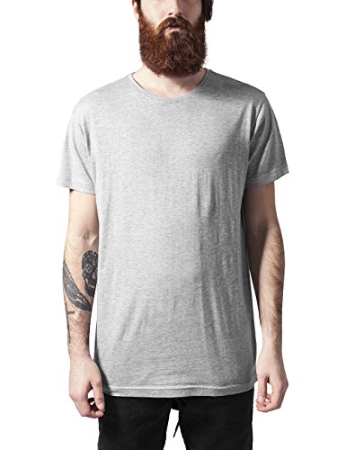 Urban Classics Koszulka męska z długim rękawem, różnokolorowy (gry/blk 119), M