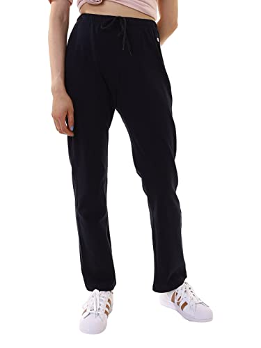 Champion Damskie spodnie dresowe Legacy Easywear 2.0 Pro-Jersey ze sznurkiem, granatowe, XL