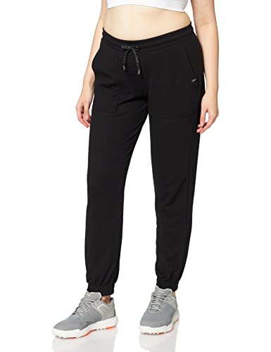 Trigema Damskie spodnie rekreacyjne, czarny, S