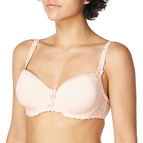 Simone Perele Damski biustonosz Andora 3D formowany miseczka: Francuski T-shirt styl biustonosza