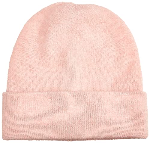 PIECES Damska czapka z kapturem PCJANINE NOOS BC z dzianiny, Crystal Rose, One Size