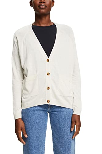 ESPRIT Sweter kardigan damski, 289/piasek 5, S