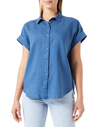 United Colors of Benetton Koszula damska 5bmldq03d, Avio 217, rozmiar M, Avio 217, M