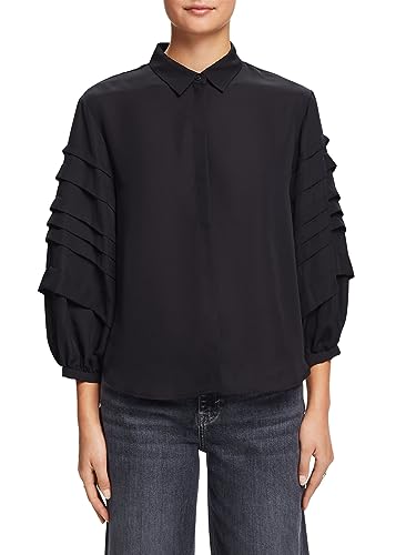 ESPRIT Bluzka damska, 001/Black, XL